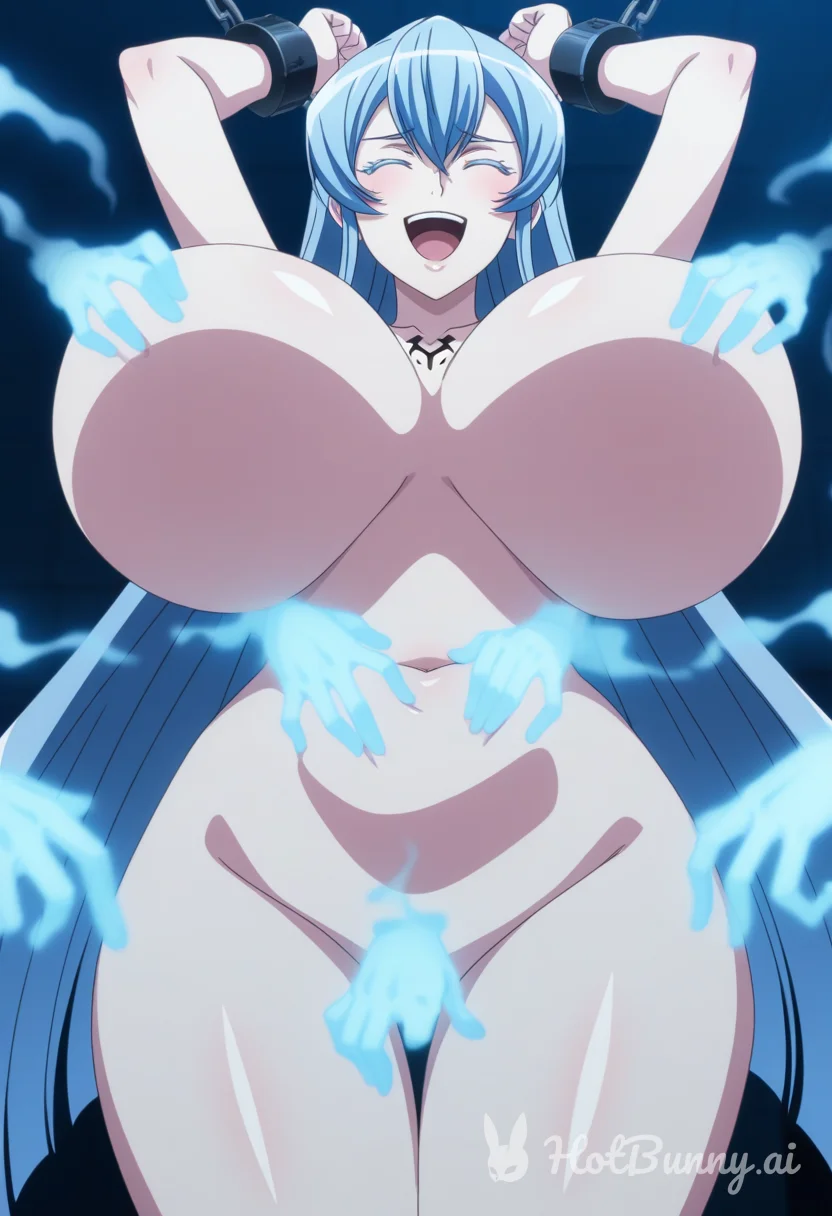 Ghost Bondage Huge Tits Ai Hentai Video