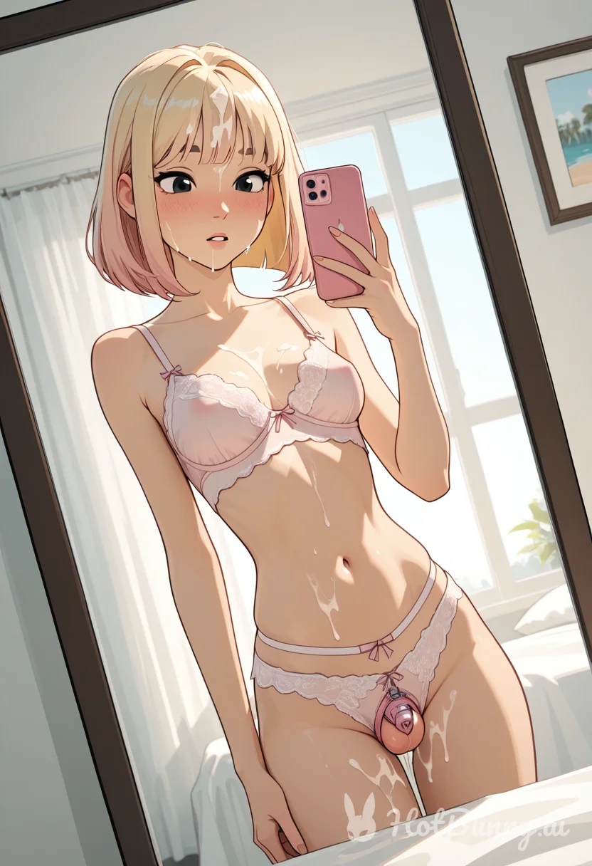 Trap Bukkake Lingerie Ai Hentai