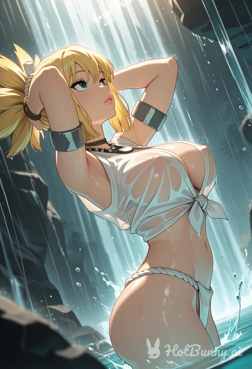 Blonde Ai Hentai