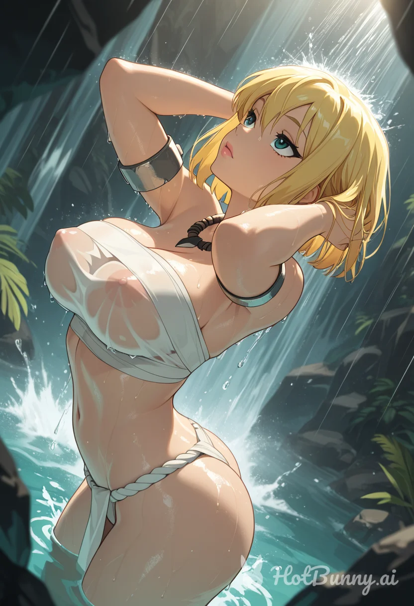 Blonde Ai Hentai