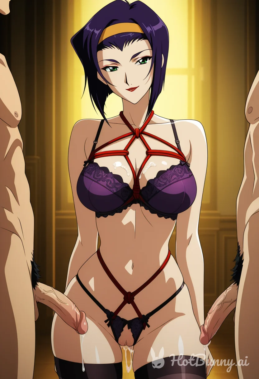 Bondage Lingerie Creampie Ai Hentai