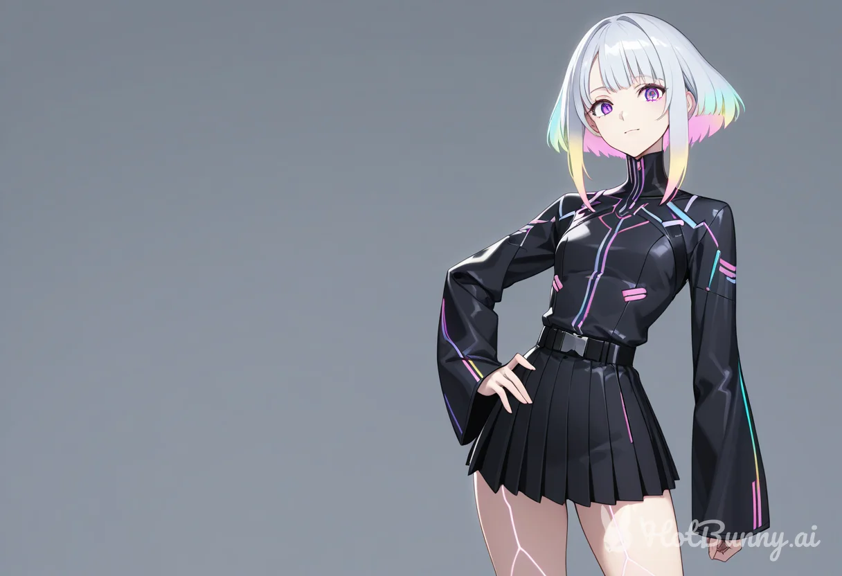 Cyberpunk Blonde Ai Hentai