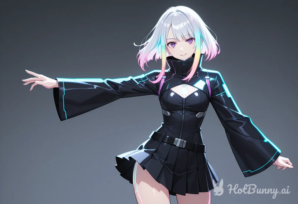 Cyberpunk Blonde Ai Hentai