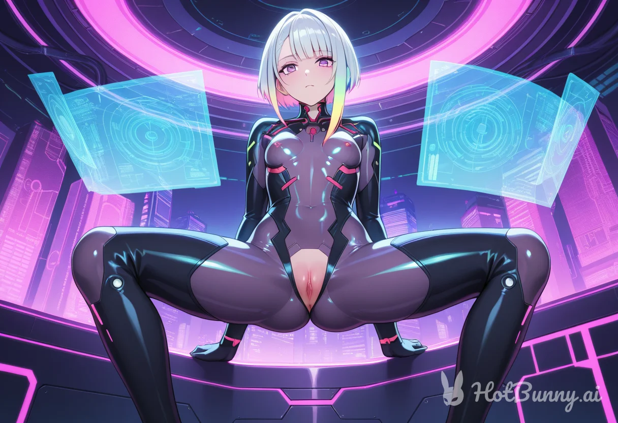 Cyberpunk Blonde Ai Hentai