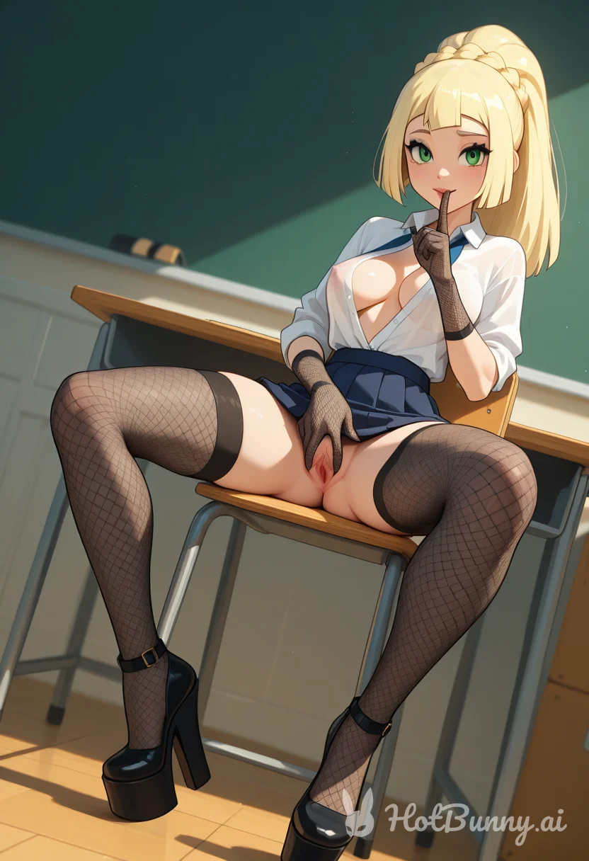 Lillie's detention
