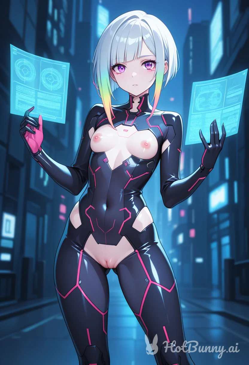 Cyberpunk Blonde Ai Hentai