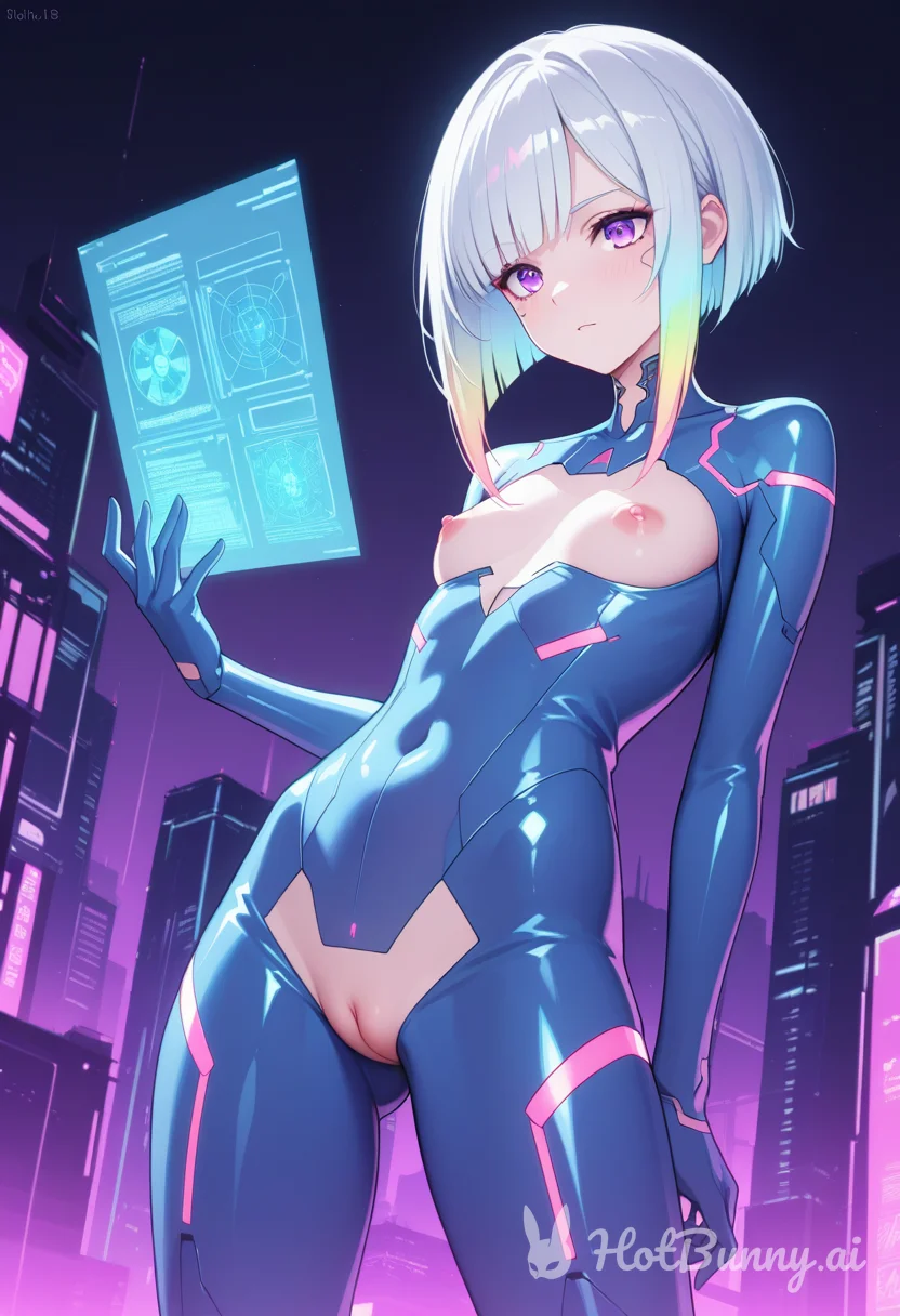 Blonde Ai Hentai