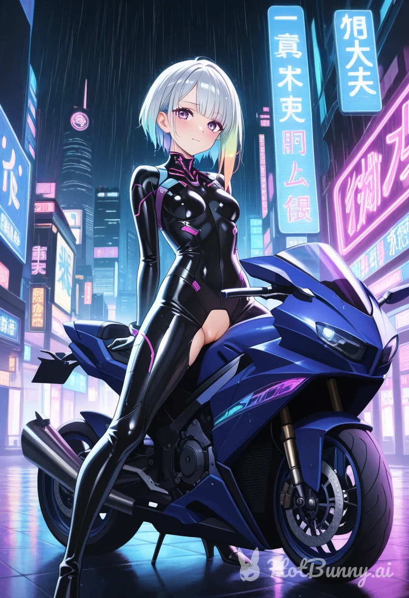 Cyberpunk Blonde Ai Hentai