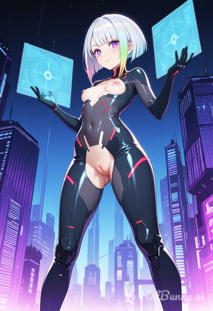Blonde Ai Hentai