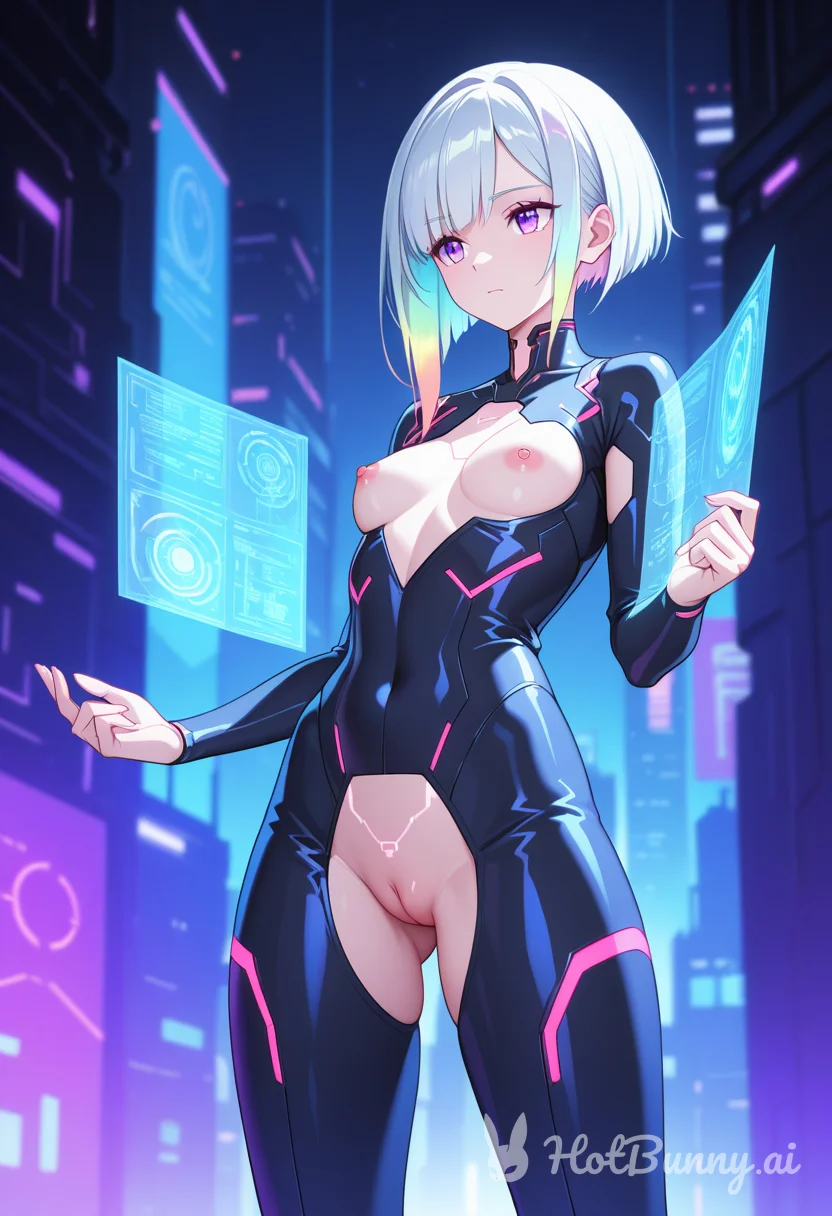Cyberpunk Blonde Ai Hentai