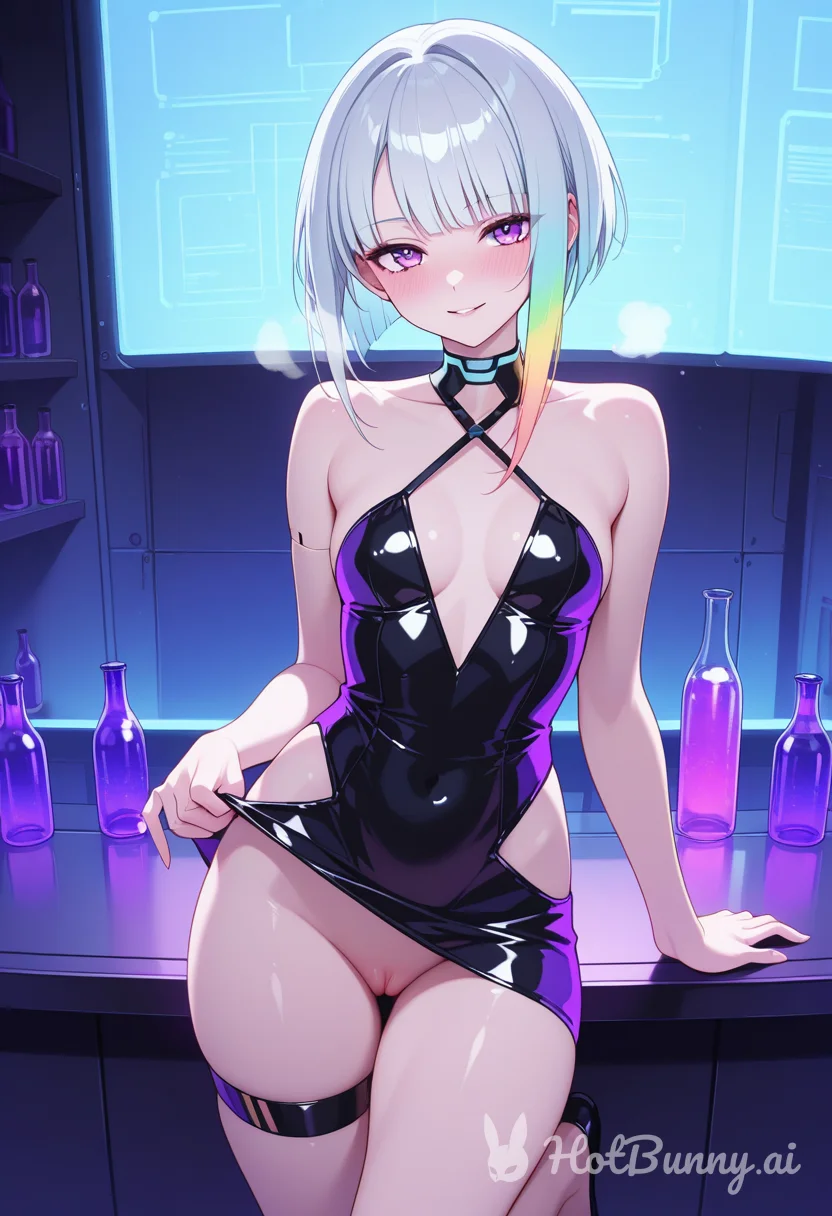 Cyberpunk Blonde Ai Hentai