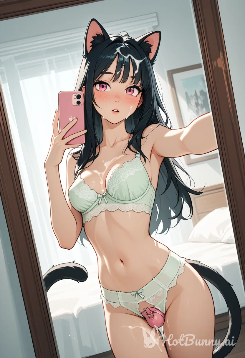 Cat Girl Bukkake Lingerie Ai Hentai