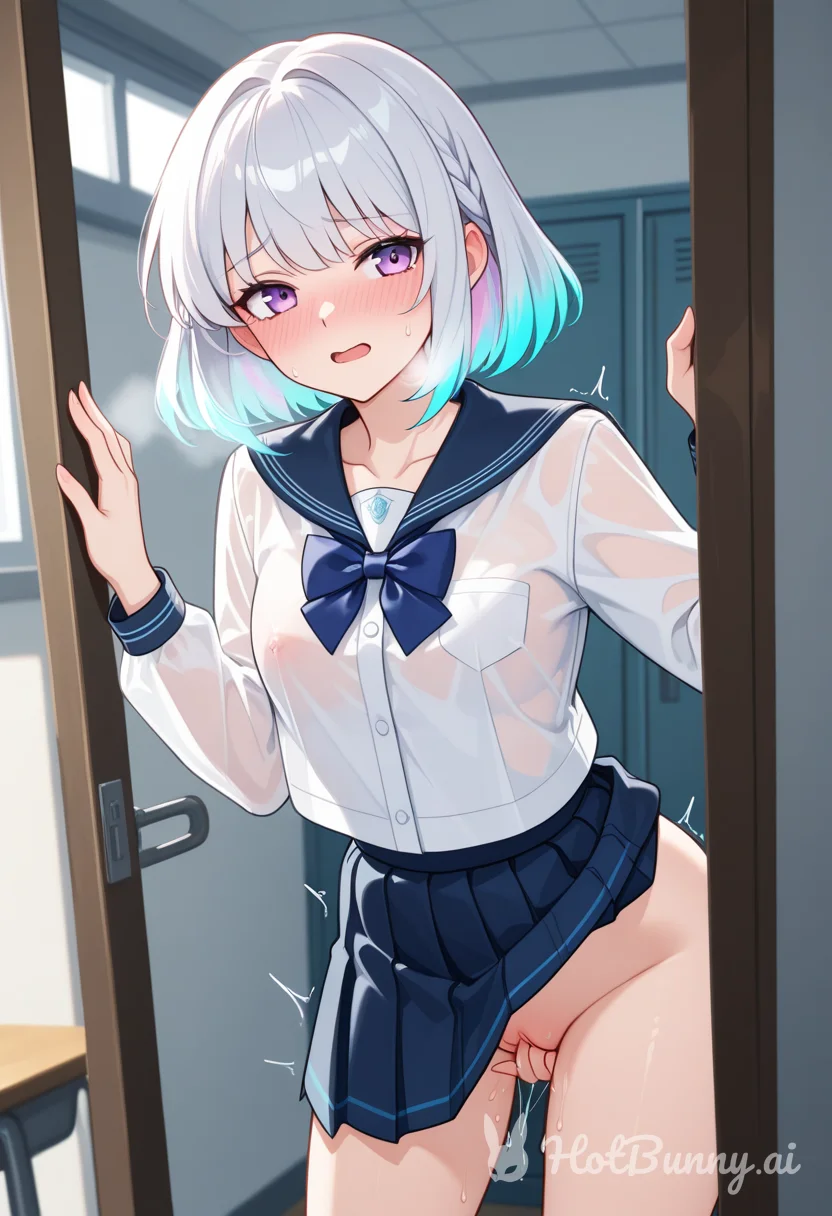 Masturbation Schoolgirl Vtuber Ai Hentai