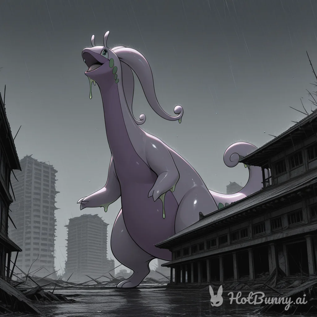 kaiju Goodra...