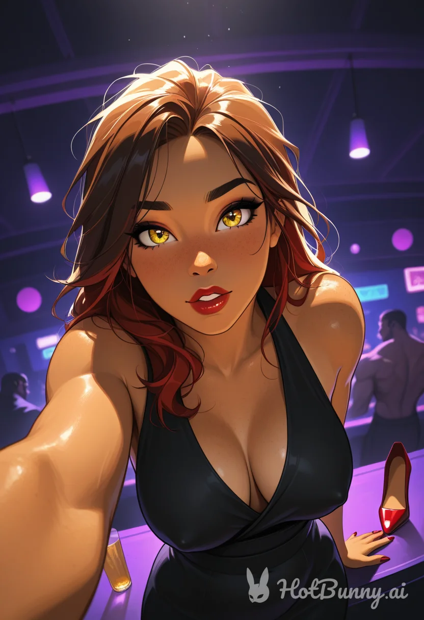 Ebony Ai Hentai