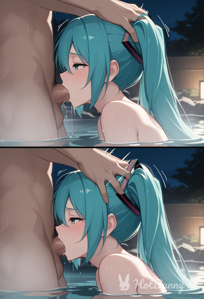 Deepthroat Onsen Bath Ai Hentai