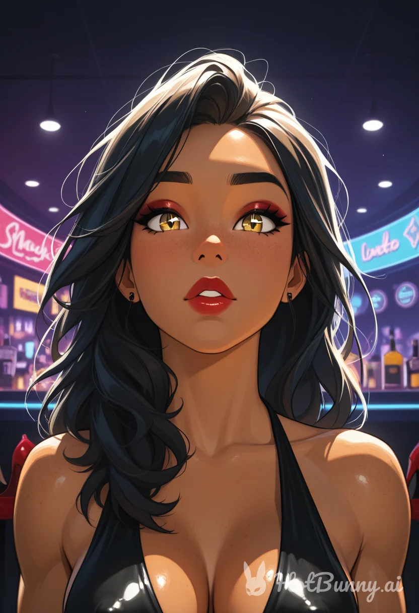 Ebony Ai Hentai