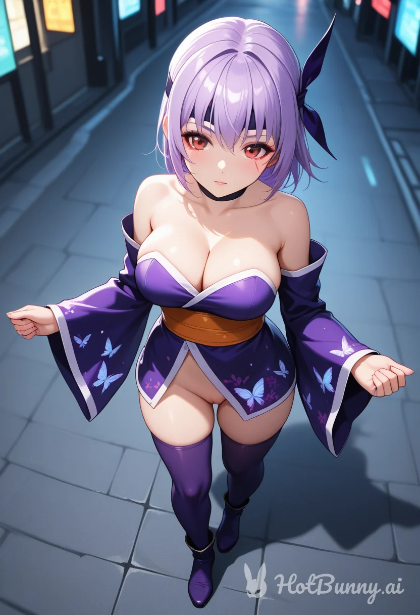 Ayane from Dead Or Alive Ai Hentai