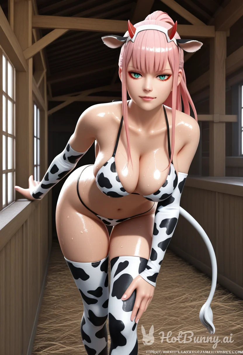 zerotwo as a cow