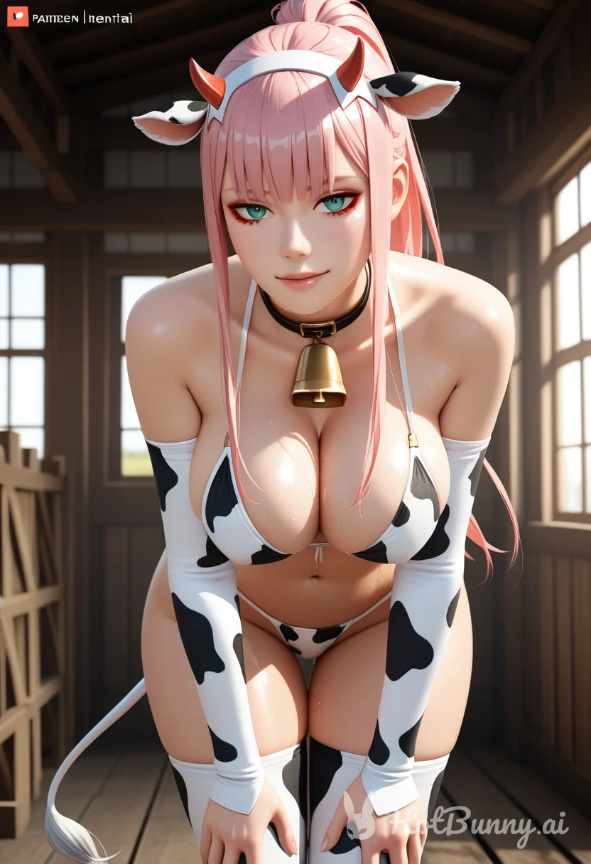 zerotwo as a cow