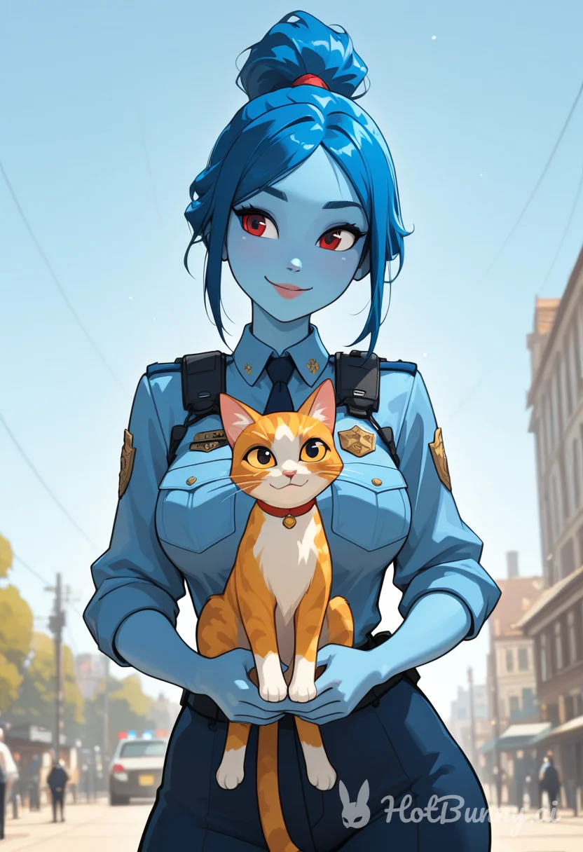 Police Ai Hentai