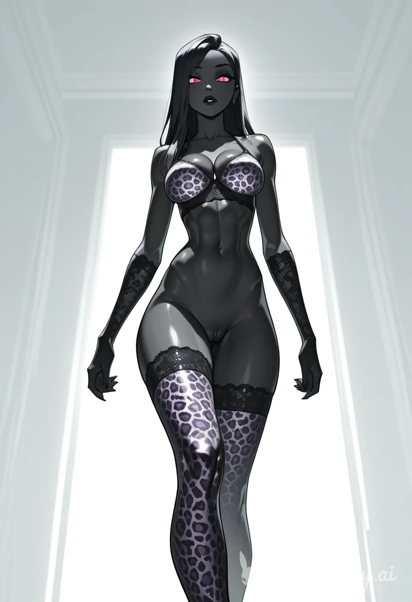 Lingerie Black Ai Hentai