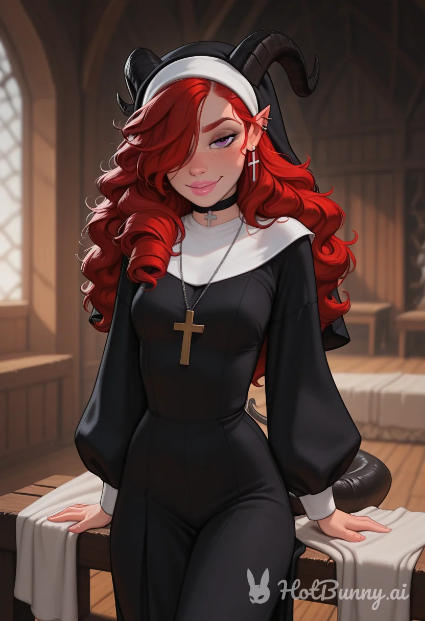 Succubus Nun Ai Hentai