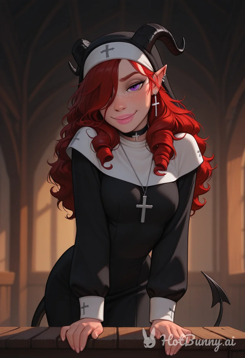 Succubus Nun Ai Hentai