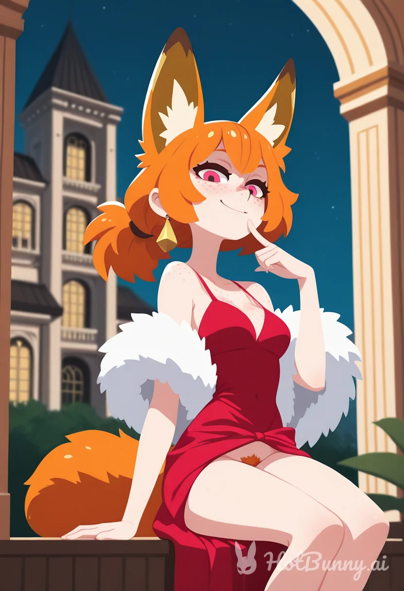 Fox Girl Ai Hentai