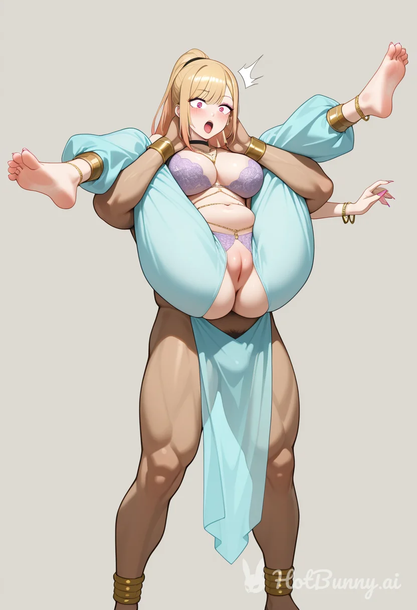 Full Nelson Chubby Blonde Ai Hentai