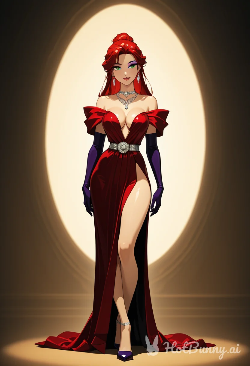 Learning Jessica Rabbit