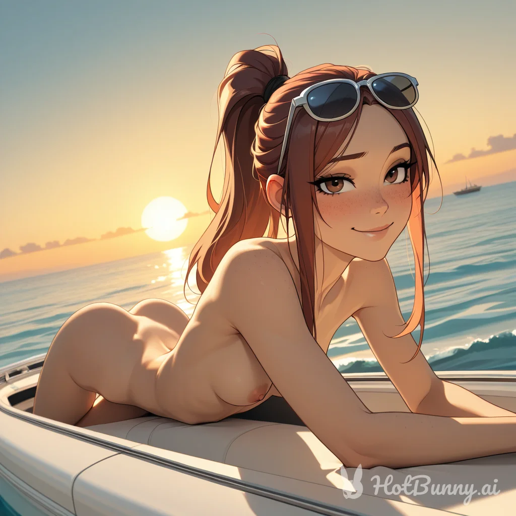 Ai Hentai generated by ZealousCentaur2044