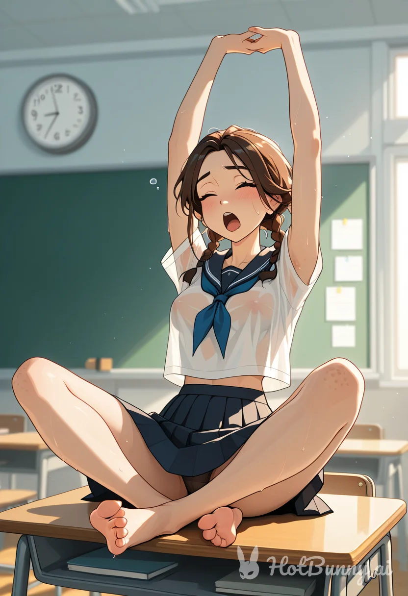 Schoolgirl School Ai Hentai