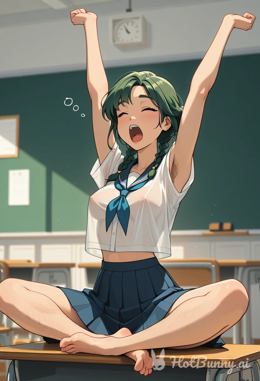 Schoolgirl Ai Hentai