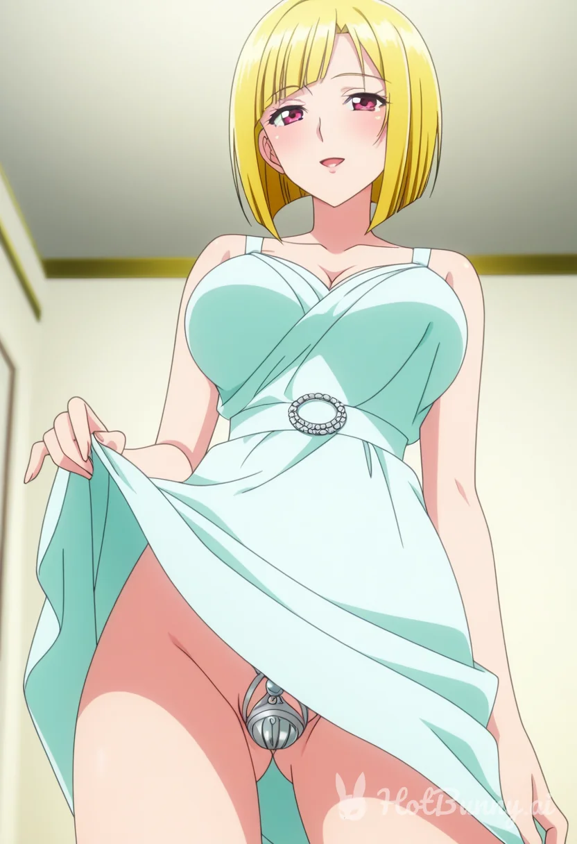 Blonde Ai Hentai