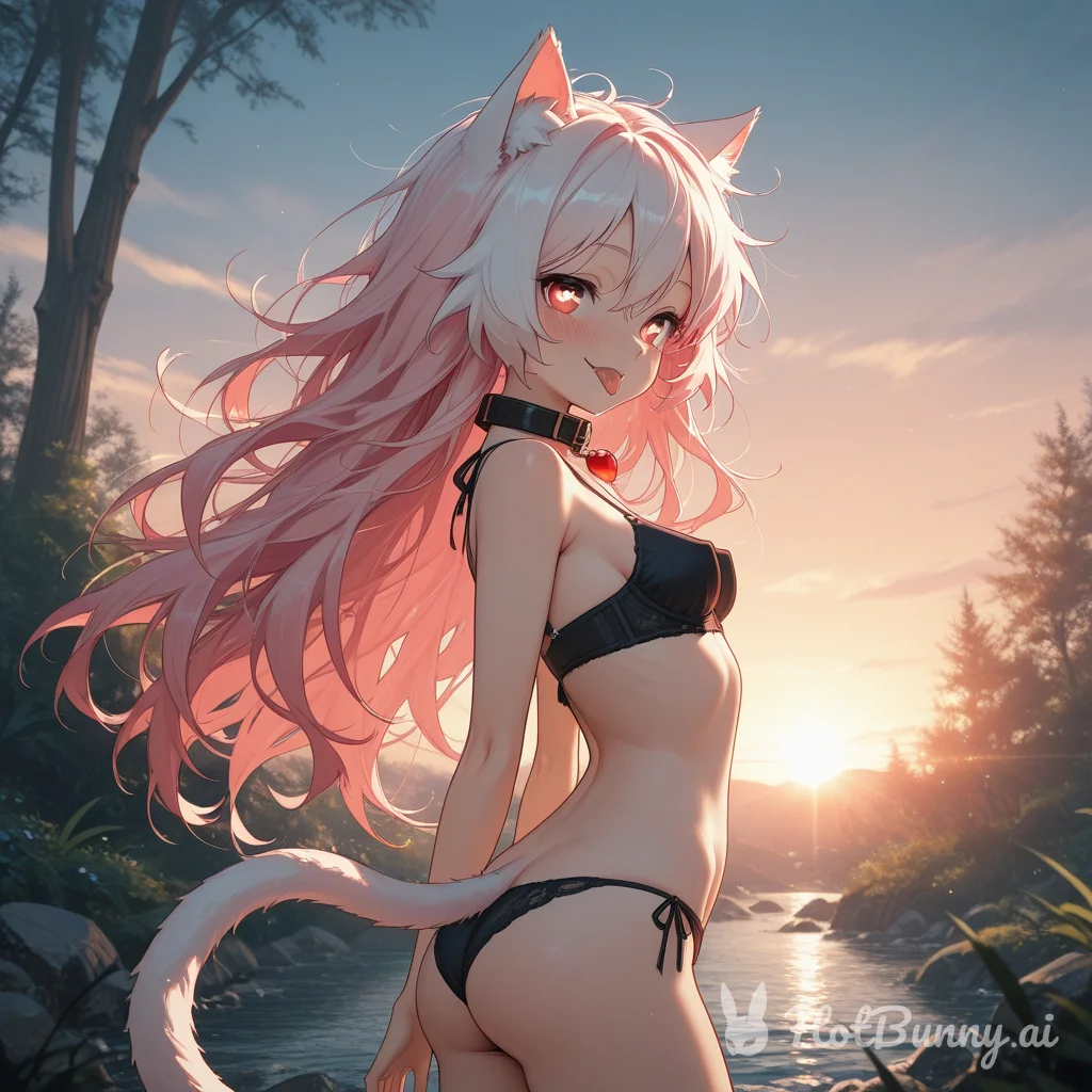Cat Girl Lingerie Ai Hentai