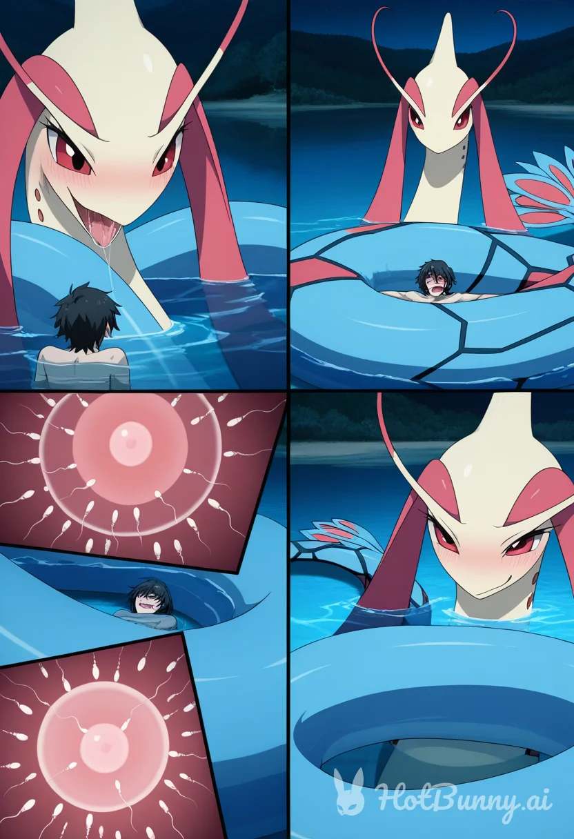 Milotic from Pokemon Furry Pokephilia Ai Hentai