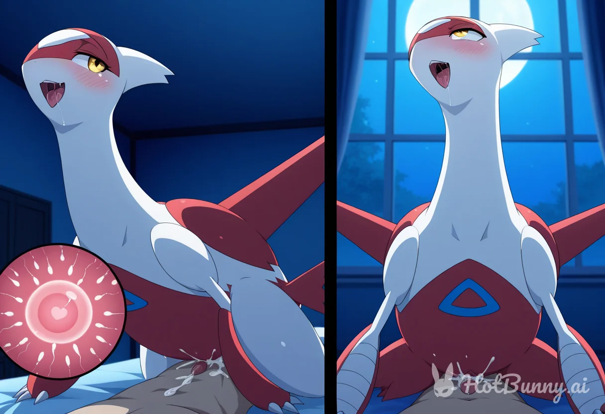 Latias from Pokemon Furry Pokephilia Ai Hentai