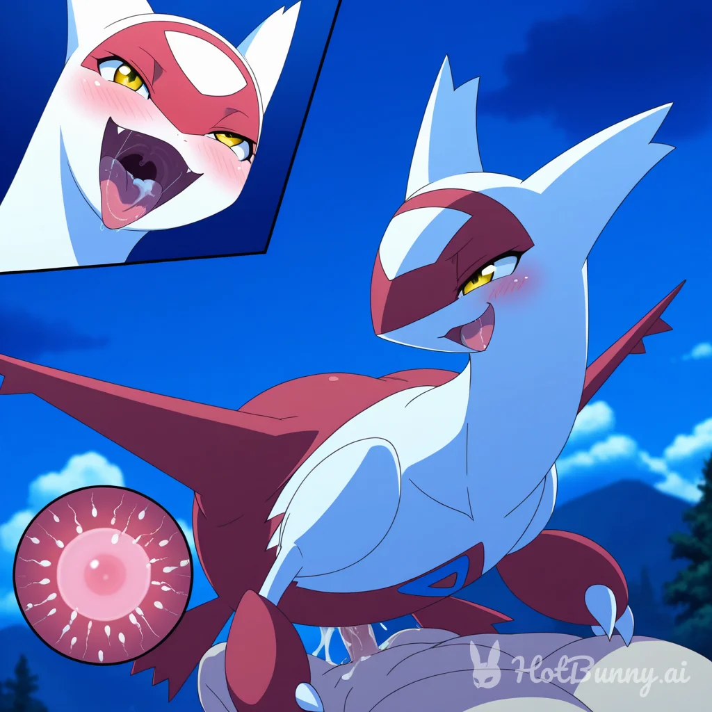 Latias from Pokemon Furry Pokephilia Ai Hentai