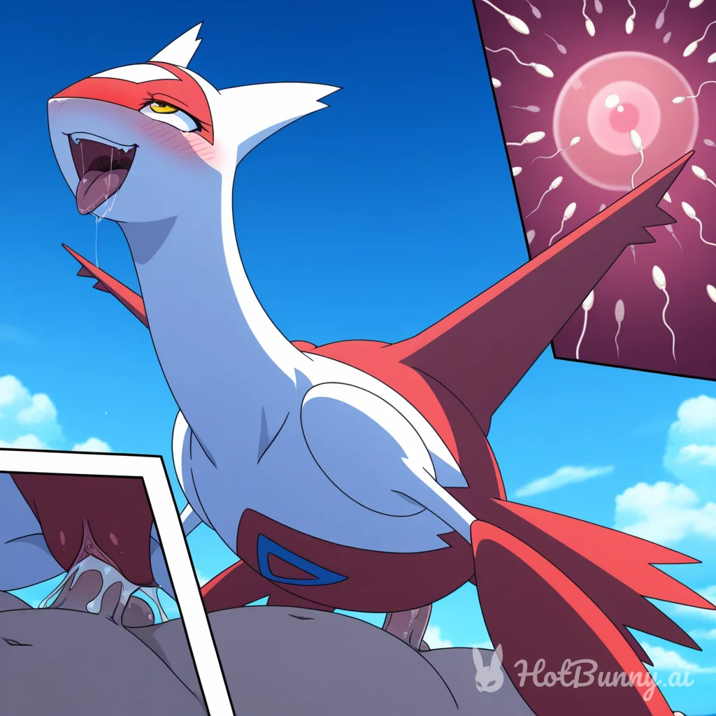 Latias from Pokemon Furry Pokephilia Ai Hentai