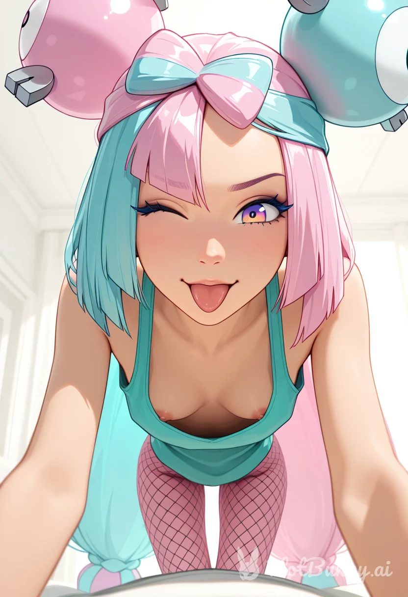 Iono and Magnemite Ai Hentai