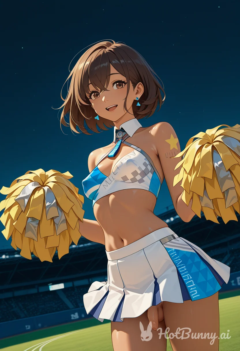 Cosplay Cheerleader