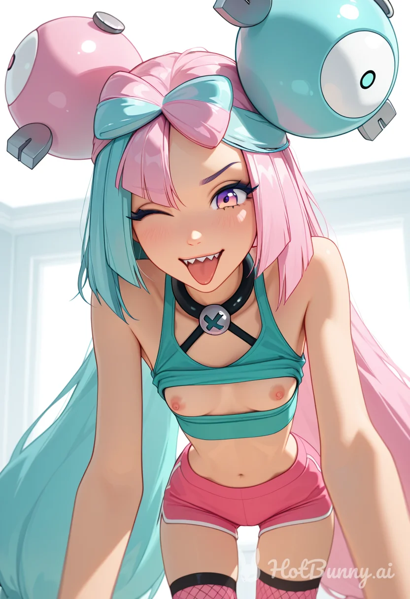 Iono and Magnemite Ai Hentai