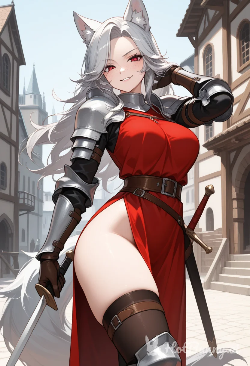 Fox Girl Knight Ai Hentai