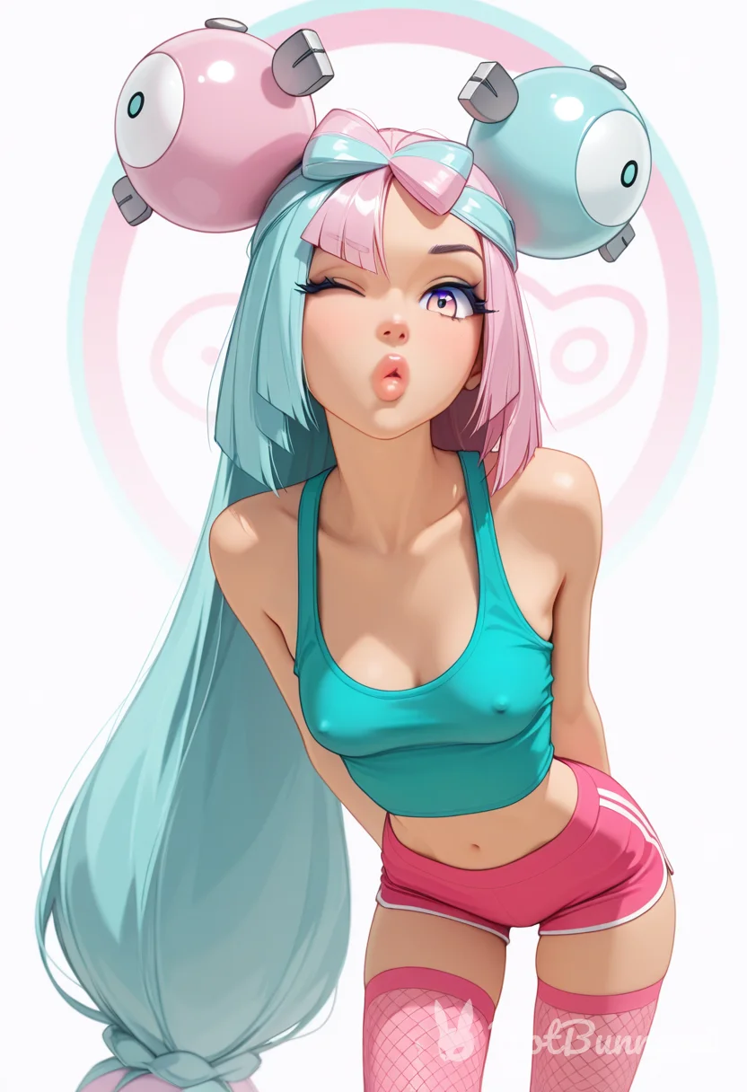 Iono and Magnemite Ai Hentai