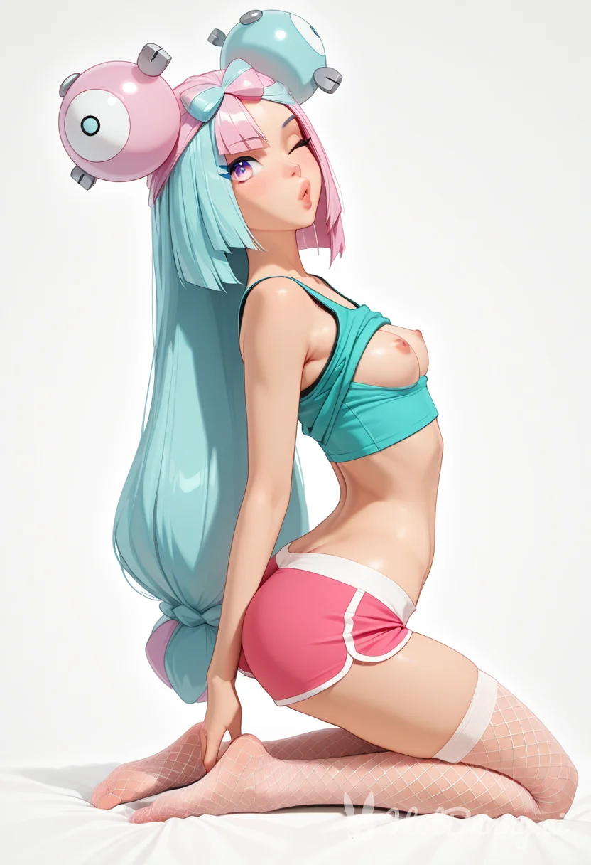 Iono and Magnemite Ai Hentai