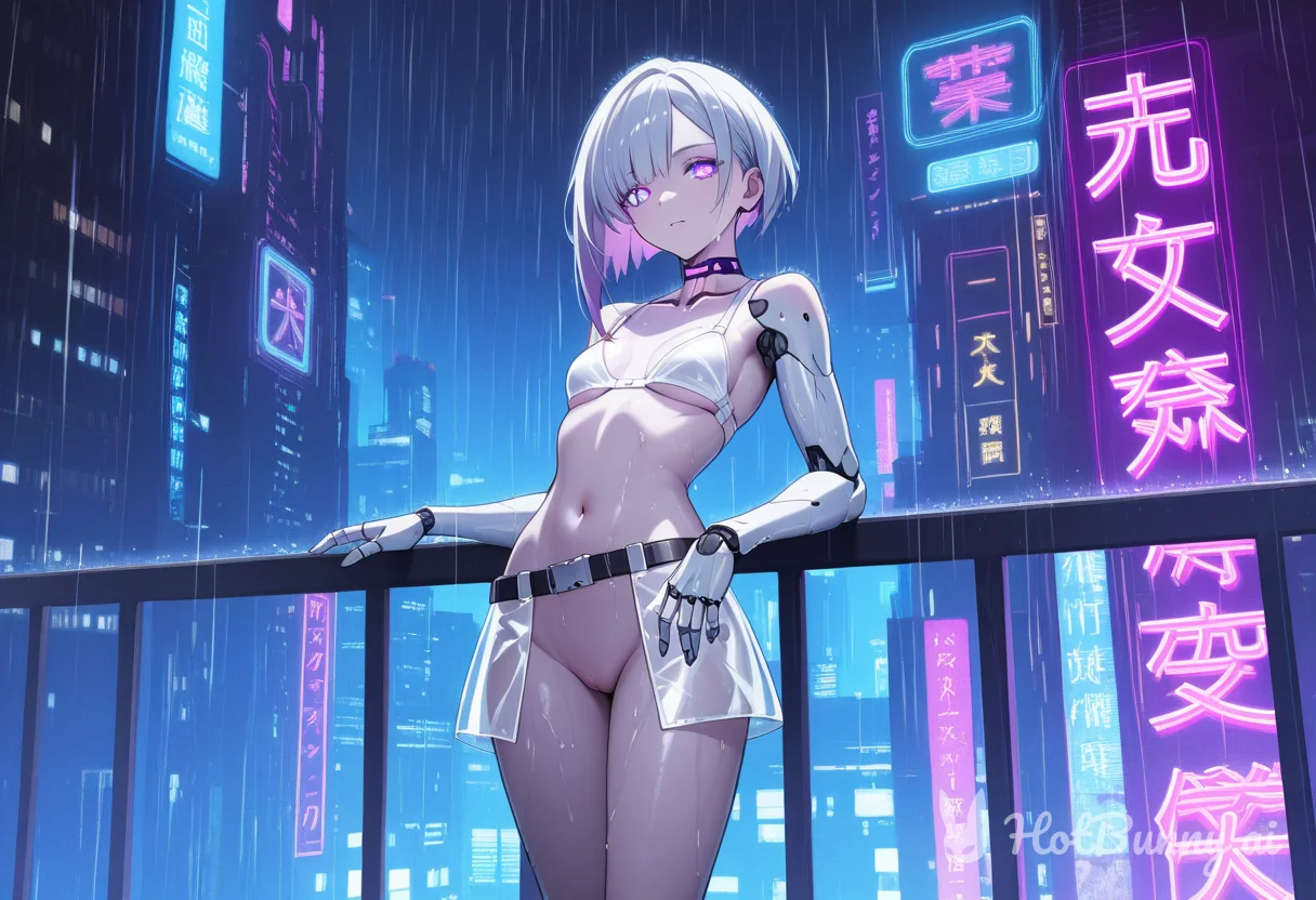 Swimsuit Cyberpunk Ai Hentai