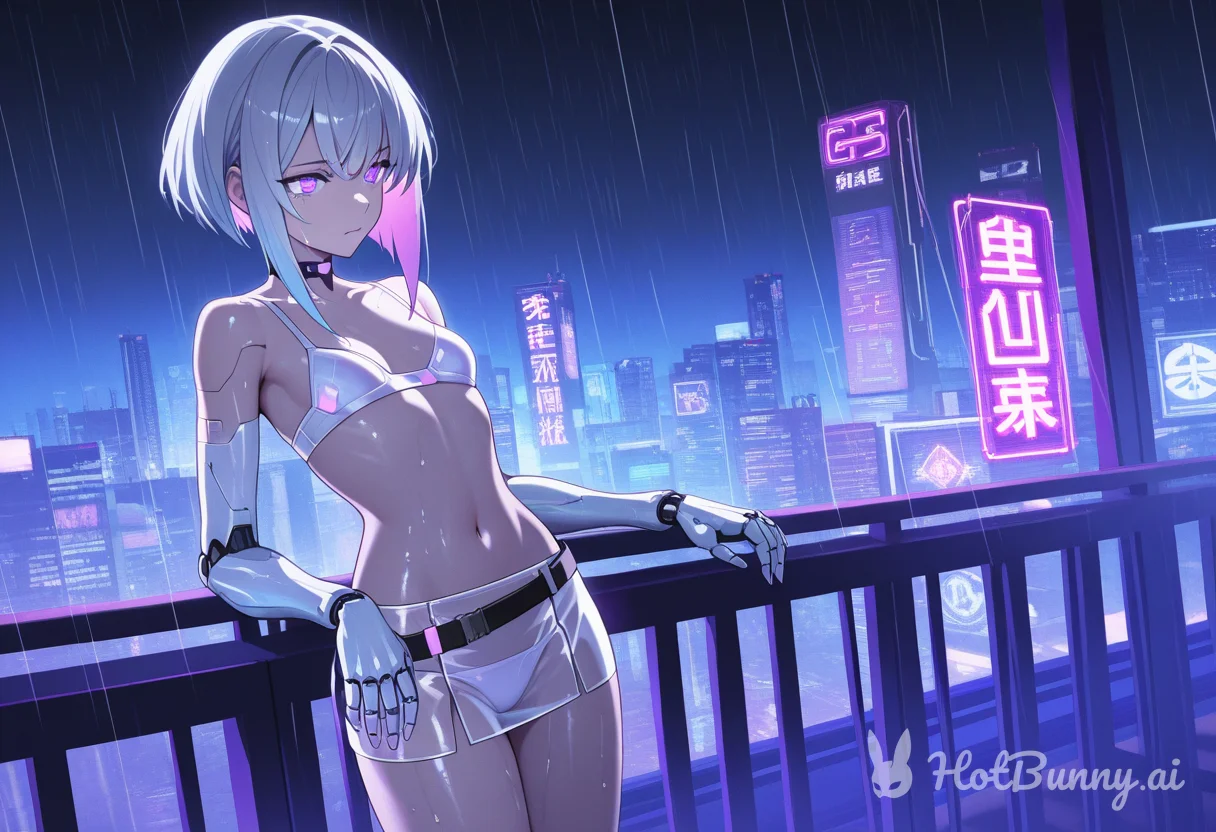 Swimsuit Cyberpunk Ai Hentai