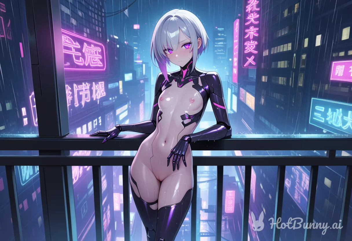 Robot Cyberpunk Ai Hentai