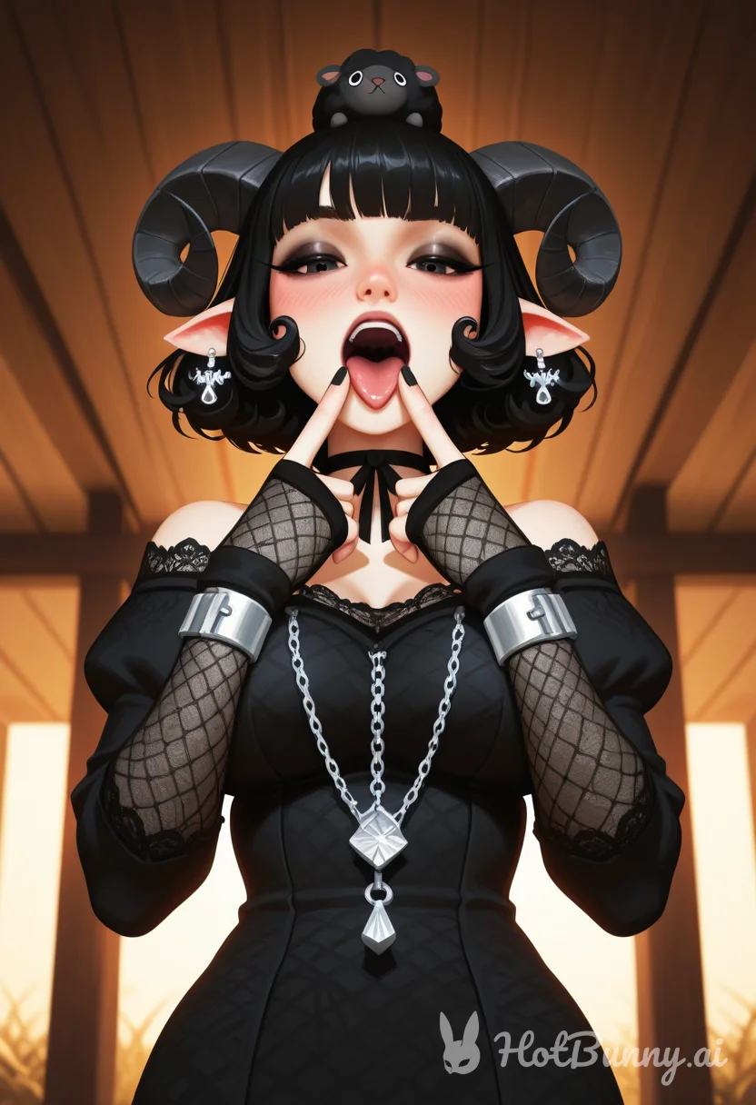 Emi is hungry